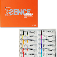 Набор акриловых красок ShinHan Ssence Set B 12 туб по 50мл в картонной упаковке