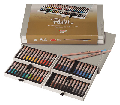 Набор пастельных карандашей Design (48 цветов в подарочной упаковке)