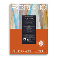 Альбом для акварели Watercolour Studio (300г/м.кв 50 листов склейка по 1 стороне)