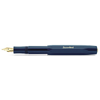 Ручка перьевая KAWECO CLASSIC Sport синий морской пластиковый корпус