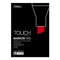 Альбом для маркеров TOUCH Marker Pad А5 склейка по короткой стороне  (20л, 75г/м2)