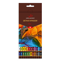 Набор цветных  карандашей VISTA-ARTISTA Fine (24 цветов)