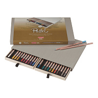 Набор пастельных карандашей Design (24 цвета в подарочной упаковке)