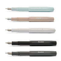 Ручка перьевая KAWECO SKYLINE Sport  EF 0.5мм , пластиковый корпус, ассортимент