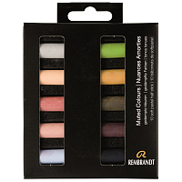 Набор сухой пастели Rembrandt 10цв приглушенные цвета