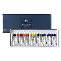 Набор акварельных красок Shinhan Professional 18 цв. по 7.5мл в картонной упаковке