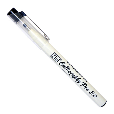 Поштучно Calligraphy Pen Square Tip (Ручка для каллиграфии, квадратное перо 3 мм.)