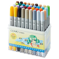 Набор маркеров Copic Ciao set Manga 36 маркеров в пластиковой упаковке