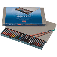 Набор акварельных карандашей Design (24 цвета в подарочной упаковке)