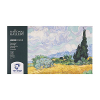 Набор акварельных красок Royal Talens Van Gogh National Gallery (18 кювет + 2 тубы  кисть пл. упак.)
