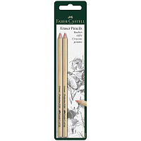 Набор ластиков-карандашей Faber-Castell Perfection (2шт.,блистер)