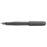 Ручка перьевая Perkeo All Black пластиковый корпус