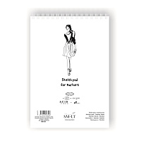 Скетчбук для маркеров Authentic for Markers (100г/м2, листы белого цвета)