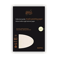 Альбомы SM-LT Acrylic painting paper (420г/м2 ,10 листов в папке для акрила)