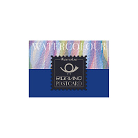 Альбом для акварели Watercolour Studio (300г/м.кв 10.5*14.8см Фин 20 листов склейка по 1 стороне)