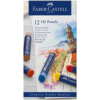 Набор пастели масляной Faber-Castell Oil Pastels 12 цветов