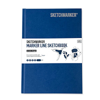 SKETCHMARKER MARKER LINE SKETCHBOOK (148х210 мм, 44 л./88 стр, 160г/м2, твердая обложка)