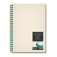 Блокнот для зарисовок  Ecological Drawing Book (120г/м.кв белая мелкозернистая бумага 70 листов)