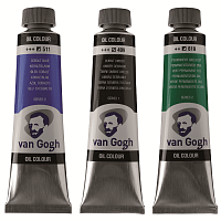 Поштучно краска масляная Van Gogh (66 цветов, туба 40 мл)