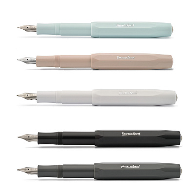 Ручка перьевая KAWECO SKYLINE Sport  M 0.9мм, пластиковый корпус, ассортимент