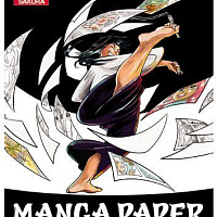 Склейка Sakura Manga 250 гр/м  (21 x 29,7 см, гладкая, 20л)