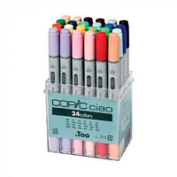 Набор маркеров Copic Ciao 24 цвета